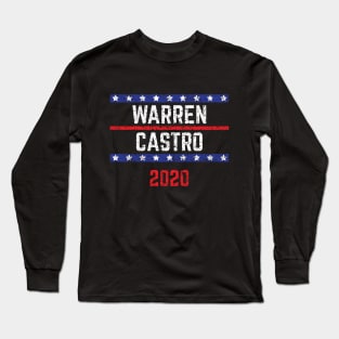 Elizabeth Warren and Julian Castro on the one ticket? Long Sleeve T-Shirt